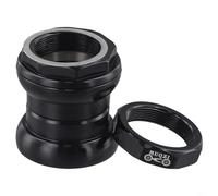 Dolvitrny Cartouche scellée 34mm double roulement pour casque de vélo pliable - pour CNC 6061 alliage d'aluminium, finition anodisée (noir)