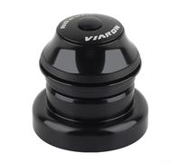 Dolvitrny Casque externe en alliage d'aluminium pour vélo de montagne 44 x 44 x 39,8 mm - Ensemble de roulements de direction à tube droit pour fourche de vélo et composants de cyclisme