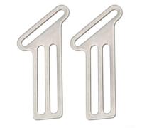 Dolvitrny Ceinture de poids de plongée sous-marine - Sangle latérale en acier inoxydable 316 pour BCD, support de ceinture de plongée sous-marine