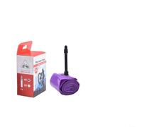 Dolvitrny Chambre à air ultralégère de 35 g pour vélo de 50,8 cm, compatible avec les vélos de montagne et BMX387, valve renforcée, tube de cyclisme léger 50,8 x 3,8 à 5,8 cm (1 pièce)