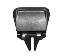 Dolvitrny Clip de sortie de climatiseur pour Kodiaq (2016-2023) - Clip de retenue d'aération intérieur ABS noir, OEM 56G819701A / 56G819702A / 56G82095(CENTER)
