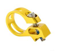 Dolvitrny Collier de levier de vitesse de montagne pour vélo pour bague pour /X9/For/Pour XX/For - Levier de vitesse en alliage d'aluminium avec design creux et pour usinage CNC (or)