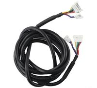 Dolvitrny Contrôleur de scooter électrique pour scooters pliables de 14 cm, 16,5 cm, compatible avec moteur sans balais 24 V 36 V, pièces en fibre de carbone avec LCD et EABS (cordon d'extension)