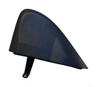 Dolvitrny Coque de rétroviseur extérieur triangle pour Fiat Ducato, pour et pour Boxer (2006-2024) - Garniture de rechange en ABS noir, compatible avec pièce OEM 7354244