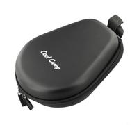 Dolvitrny Coque rigide pour camping EVA Sac de rangement pour gobelets à neige, ustensiles de cuisine, piquets de tente et couverts anti-distorsion - Organiseur de matériel de cuisine de randonnée en