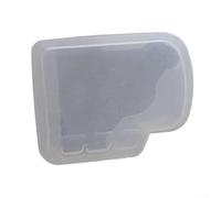 Dolvitrny Coque transparente en silicone pour écran EN06, protection d'écran LCD électrique pour vélo, étanche et anti-poussière, design en caoutchouc résistant à l'étirement