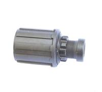Dolvitrny Corps de moyeu de roue libre de rechange en acier durable pour moyeu de vélo de route Novatec, compatible avec 8, 9, 10 vitesses, pièce de rechange de vélo (TJ-02G)