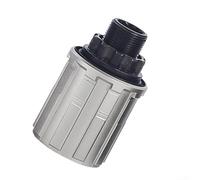 Dolvitrny Corps de moyeu libre de vélo pour NovaTec, 8/9/10 vitesses convexe en acier 10T, 59,2 mm de hauteur, pièce de rechange pour réparation et entretien du moyeu de vélo (roulement à billes)