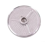 Dolvitrny Couvercle de lame en acier inoxydable, 14,5 cm de diamètre, accessoire pour modèles TM5, performance durable, épluchage rapide des fruits et légumes