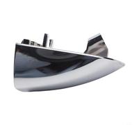 Dolvitrny Couvercle de poignée de porte, avant droit pour Kia Optima 2016 | Capuchon de poignée de porte avant droit, matériau ABS, argent non peint, pour Kia Optima 2016-2020, OEM 82662-D4030