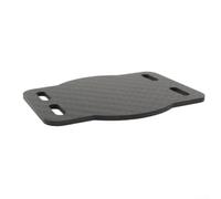 Dolvitrny Crampons de pédale de vélo en fibre de carbone compatibles avec Wahoo et Speedplay for Zero, 0,5 à 2 mm d'épaisseur réglable pour vélo de route (0,5 mm)
