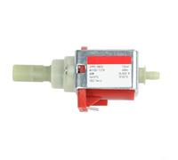 Dolvitrny Distributeur d'eau chaude pour machine à expresso avec électrovanne - Distributeur d'eau chaude CA 110-120 V, fer résistant à la rouille (A 15 bar-120 V, rouge)