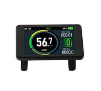 Dolvitrny E-For Bike T8 Écran LCD coloré 24 V-72 V pour v5.2 et protocole, électrique pour contrôleur de vélo compatible avec adaptateur de câblage 5 broches