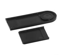 Dolvitrny Écran de tableau de bord de scooter électrique pour Xiaomi For, pour 1S Pro - Panneau d'écran numérique, construction ABS, noir, 9 x 3,3 cm
