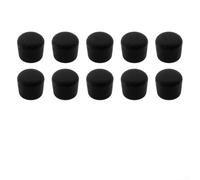 Dolvitrny Embout de canne à baby-foot en plastique pour machine de baby-foot - Diamètre intérieur de 15,8 mm - Housse de protection pour les enfants pour tiges métalliques - Accessoire de table de