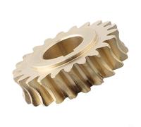 Dolvitrny Engrenage à vis sans fin en métal pour souffleuses à neige à deux étages - Engrenage de rechange en cuivre à 22 dents compatible avec Craftsman 51405MA, 536886160, 536881650 et autres 55,9