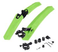 Dolvitrny Ensemble de garde-boue pour vélo avec feu arrière, caoutchouc