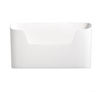 Dolvitrny Étagère de rangement murale, organisateur de cuisine avec tiroir, boîte de porte d'armoire en plastique PP pour sous évier et salle de bain