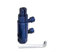 Dolvitrny Extracteur de fil cassé avec extracteur de valve d'angle pour tuyaux de 20 mm, 25 mm, 32 mm, ensemble d'extracteurs de vis à filetage inversé et tarauds outil pour réparation de plomberie,