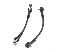 Dolvitrny Fil de hayon en acier galvanisé pour Range Rover 2003-2010 | Câble de remplacement compatible avec Land For Rover | Ensemble de câbles de support de hayon LR038051