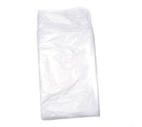 Dolvitrny Film de protection en polyéthylène pour petites structures d'arche de jardin - Couverture en plastique polyéthylène transparent de 0,04 mm pour culture de légumes, fleurs et fruits (2 m x 20