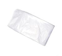 Dolvitrny Film de protection en polyéthylène pour petites structures d'arche de jardin - Couverture en plastique polyéthylène transparent de 0,04 mm pour culture de légumes, fleurs et fruits (2 m x 10