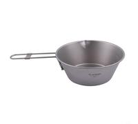 Dolvitrny For Sierra Cup Bol de camping ultraléger de 450 ml avec bec, ustensile de cuisine pliable pour randonnée en plein air, kit de désordre léger (300 ml)