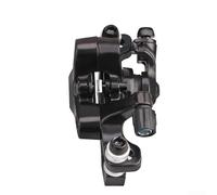 Dolvitrny Frein à disque mécanique pour étrier avant et arrière, système de freinage de montagne à fil contrôlé pour vélo avec pince fendue et bille en acier à trois points (frein avant de 0 mm)