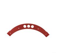 Dolvitrny Gabarit d'arrondi d'angle pour le travail du bois pour la coupe des coins intérieurs et extérieurs - Ensemble de jauge de rayon pour R100/R150/R200/R250/R300, modèle de défonceuse en