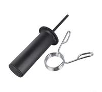 Dolvitrny Goupille de charge en acier pour équipement de fitness à domicile - Goupille de chargement de poids d'haltère réglable avec circlip, 8 × 80 mm/8 × 110 mm/10 × 80 mm/10 × 110 mm (8 x 110 mm)