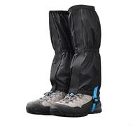 Dolvitrny Guêtres imperméables et respirantes pour randonnée, alpinisme, ski, raquettes et utilisation en saison (taille L)