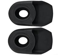 Dolvitrny Housse de manivelle en silicone pour vélo de route et VTT | Protection contre les rayures, ajustement en silicone élastique, protection de plateau légère pour le cyclisme