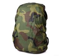 Dolvitrny Housse de pluie imperméable pour sac à dos pour randonnée, voyage et bivouac - Protection pliable en polyester Oxford avec bandes réfléchissantes anti-collision, 100 g (3# M)