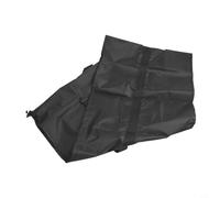 Dolvitrny Housse de pneu de secours, sac de rangement réglable avec poignée | Housse de pneu de secours, polyester 210T, sac de rangement avec poignée, pour SUV, voiture, van de 33 à 58,4 cm, noir