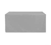 Dolvitrny Housse de protection extérieure en tissu Oxford 210D résistant aux intempéries et au soleil pour tondeuses automatiques, utilisation en jardin (gris, 94 x 63,5 x 46 cm)