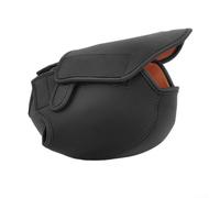 Dolvitrny Housse en néoprène imperméable pour moteurs de vélo électrique, protection contre la poussière et la boue avec design à emballage rapide, housse de protection réutilisable pour la conduite