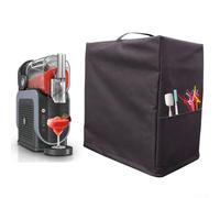 Dolvitrny Housse pour machine à crème glacée CREAMi FS301 et NC701, tissu Oxford 600D matelassé avec poches de rangement et poignée de transport, protection contre la poussière et les rayures (48 x 17