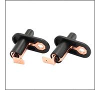 Dolvitrny Interrupteur de portière de voiture pour Wuling Hongguang et pour modèles Baojun - Indicateur d'état intérieur de porte de véhicule avec installation à clipser, plastique-M (2PCS)