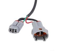 Dolvitrny Interrupteur marche/arrêt pour phare de moto SURRON LightBee X et X260 - Interrupteur à bascule étanche, boîtier noir avec indicateur rouge Li