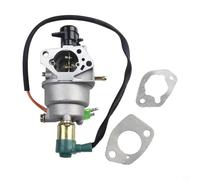 Dolvitrny Kit carburateur avec accélérateur de 27 mm et starter de 30,5 mm pour moteurs générateurs à gaz 1 cylindre 320-420 cc, convient pour GX340/GX390/GX420, valve anti-rétro 12 V CC