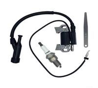 Dolvitrny Kit de bobine d'allumage pour moteurs GX270/GX340/GX390 - Compatible 8HP à 13HP - Transformateur haute tension pour tondeuse à gazon et générateur modèles GP5000/GP5500/GP6500/GP7500E
