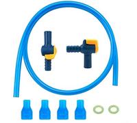 Dolvitrny Kit de buse de poche d'hydratation, valve en silicone réglable