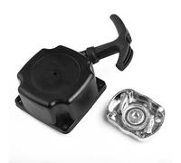 Dolvitrny Kit de démarrage pour scooter à gaz Motovox - 43cc/47cc/49cc - Kit de corde et cliquet avec vilebrequin - Petit moteur pour recul