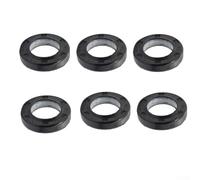 Dolvitrny Kit de joint électrique pour moteur - 6 pièces - Joint d'étanchéité et d'huile pour roues de vélo pliantes - Tailles : 15 x 25 x 5 mm / 15 x 25 x 7 mm / 17 x 25 x 9 mm (15 x 25 x 7/9)