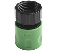 Dolvitrny Kit de lavage de pont pour tondeuse à gazon autoportée avec buse en acier inoxydable et raccord de tuyau à connexion rapide pour tracteur - Compatible avec les tondeuses à gazon