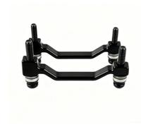Dolvitrny Kit de mise à niveau de frein avant et arrière léger pour vélo | Cadre VTT pour fixation d'extension de rotor, pièce d'entretoise de frein à disque hydraulique, support adaptateur de frein à