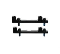 Dolvitrny Kit de mise à niveau de frein avant et arrière léger pour vélo | Cadre VTT pour fixation d'extension de rotor, pièce d'entretoise de frein à disque hydraulique, support adaptateur de frein à