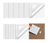 Dolvitrny Kit de réparation pour matelas pneumatique, tente, auvent, piscine gonflable, tubes de flotteur et équipement d'extérieur - 10/20/30 patchs transparents (10 pièces)