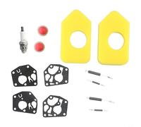 Dolvitrny Kit d'entretien de tondeuse à gazon pour et pour moteurs Sprint - Kit de réparation de carburateur avec ressort de régulateur, joint de membrane et air
