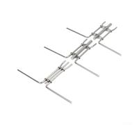 Dolvitrny Kit d'installation de joint hydraulique pour réparation de cylindre, outil hydraulique en forme de U avec 3 tailles, outil de montage de joint de tige de piston compatible avec alésage de 22